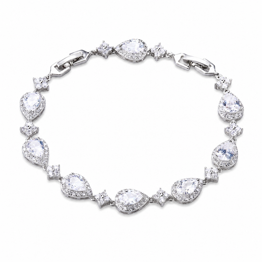 Crystal Flex Bracelet Clear